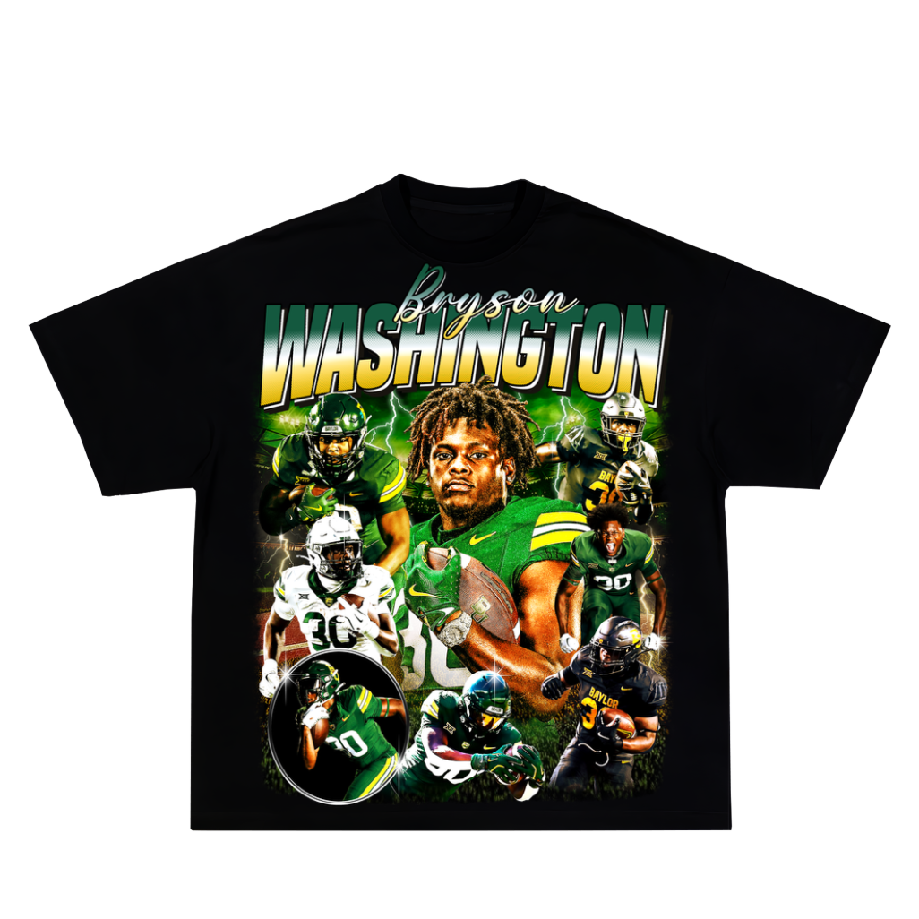 Bryson Washington Graphic Tee
