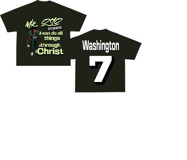 Oso studios Scripture T shirt
