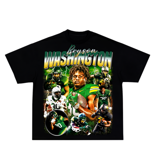 Bryson Washington Graphic Tee