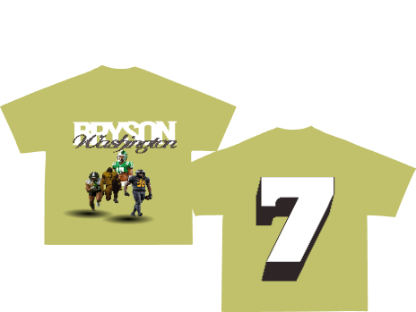 Bryson Washington Tee
