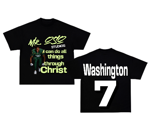 Oso studios Scripture T shirt